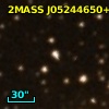 2MASS J05244650+3324089