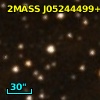 2MASS J05244499+3323004