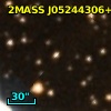 2MASS J05244306+3321487
