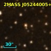 2MASS J05244005+3322320