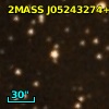 2MASS J05243274+3320581