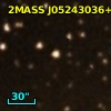 2MASS J05243036+3324512