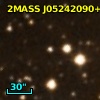 2MASS J05242090+3323583