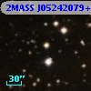 2MASS J05242079+3323167