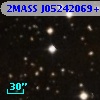 2MASS J05242069+3322423