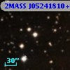 2MASS J05241810+3323460