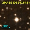 2MASS J05241643+3321358