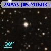 2MASS J05241603+3321163