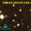 2MASS J05241170+3321224
