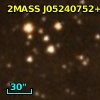 2MASS J05240752+3324116