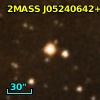 2MASS J05240642+3322495