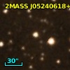 2MASS J05240618+3321017