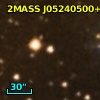 2MASS J05240500+3322441