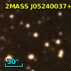 2MASS J05240037+3321304