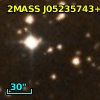 2MASS J05235743+3322388