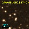 2MASS J05235740+3321189