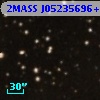 2MASS J05235696+3321019