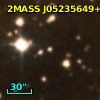 2MASS J05235649+3322416
