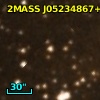 2MASS J05234867+3321539