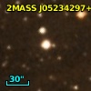 2MASS J05234297+3323057