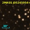 2MASS J05245954+3321306