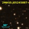 2MASS J05245887+3325203