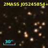 2MASS J05245854+3321506