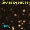 2MASS J05245756+3322168