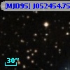 [MJD95] J052454.75+332234.8