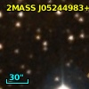 2MASS J05244983+3321536