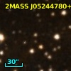 2MASS J05244780+3323037