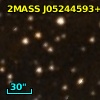 2MASS J05244593+3322266