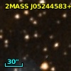2MASS J05244583+3322051