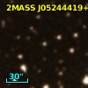2MASS J05244419+3324416