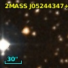 2MASS J05244347+3321078
