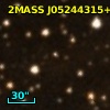 2MASS J05244315+3323174