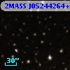 2MASS J05244264+3324505