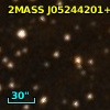 2MASS J05244201+3322383