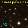 2MASS J05244118+3324316