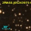 2MASS J05243975+3320579