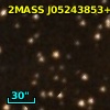 2MASS J05243853+3321029