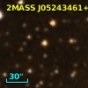 2MASS J05243461+3323125