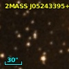 2MASS J05243395+3321400