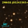 2MASS J05243365+3323407