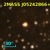 2MASS J05242866+3321495