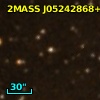 2MASS J05242868+3323311