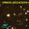 2MASS J05242659+3321540