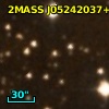 2MASS J05242037+3321552