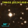 2MASS J05241468+3321204