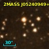 2MASS J05240949+3324263
